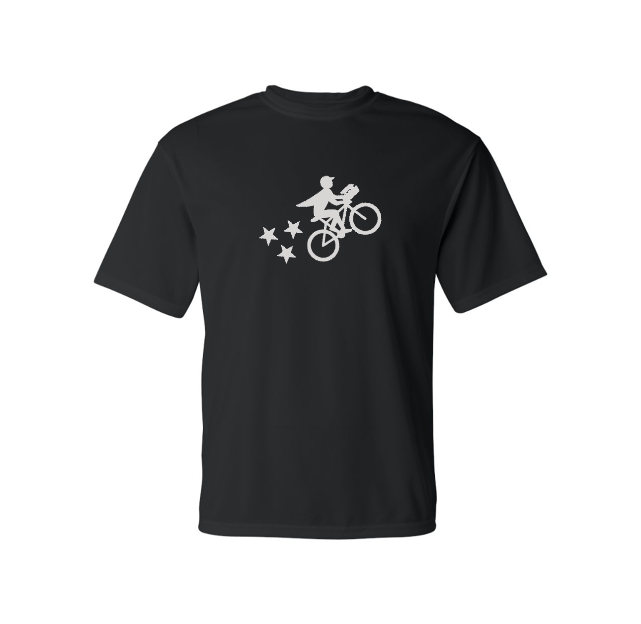 Men's Postmates Bike Performance T-Shirt