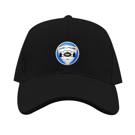Melkus Logo  Dad Baseball Cap Hat