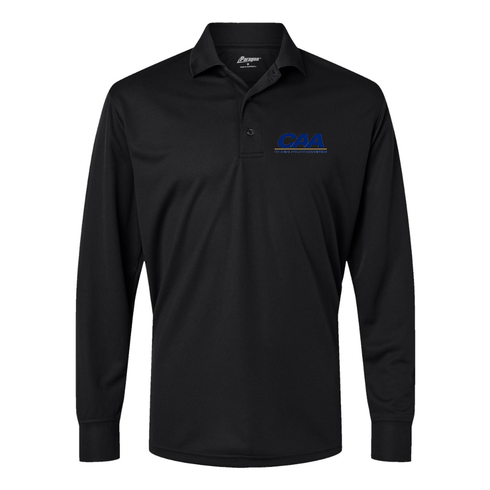 Men's Colonial Athletic Association  Paragon Prescott Long Sleeve Polo