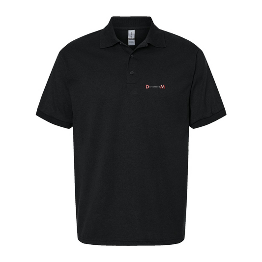 Men's Depeche Mode Logo Dry Blend Polo