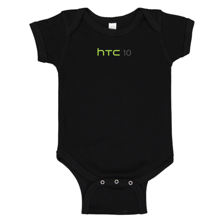 HTC 10 Logo Baby Onesie Romper