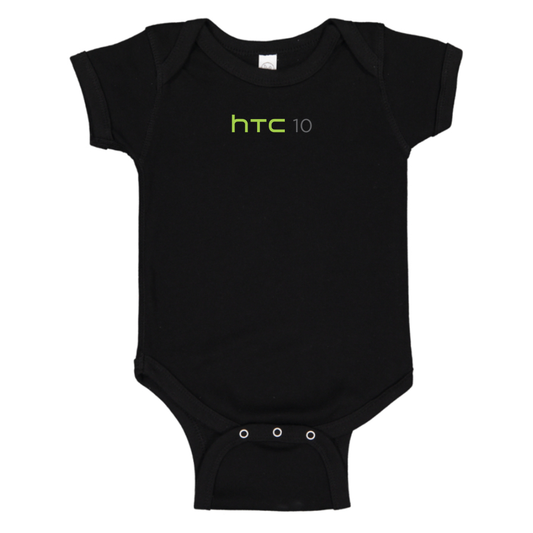 HTC 10 Logo Baby Onesie Romper