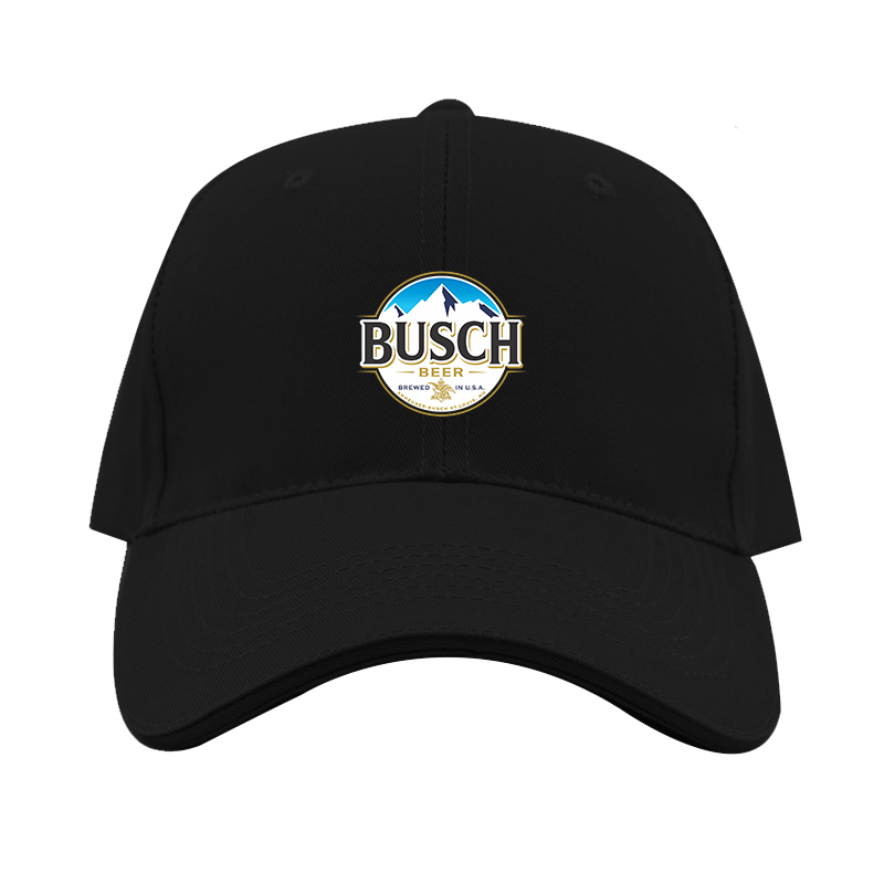 Busch Logo  Dad Baseball Cap Hat