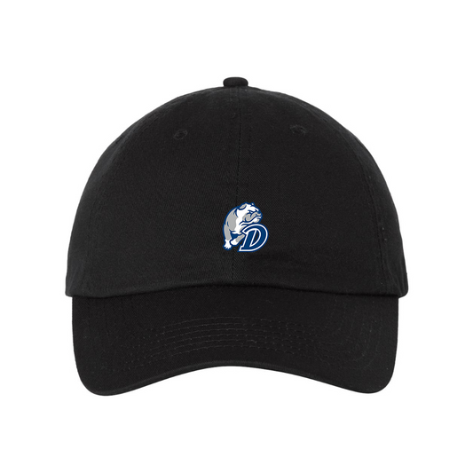 Drake Bulldogs Valucap Adult Bio-Washed Classic Dad Hat