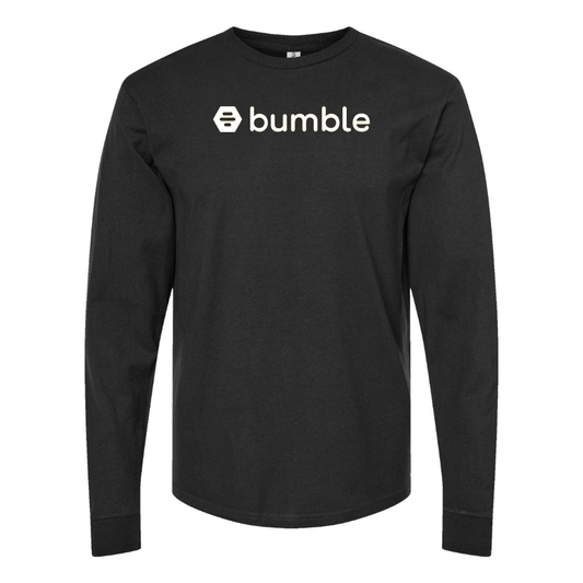 Youth Bumble Logo   Long sleeves