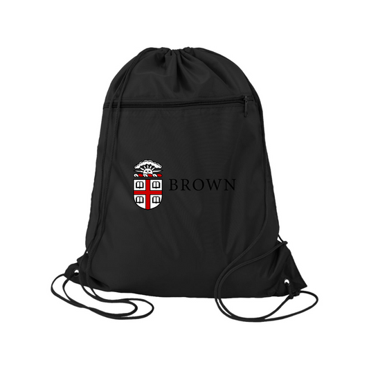 Brown University Q-Tees - Polyester Cinchpack