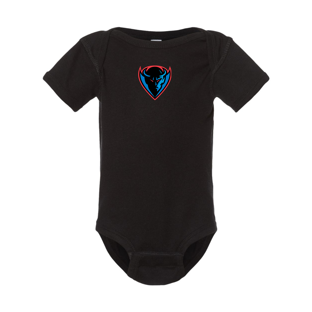DePaul Blue Demons Rabbit Skins Infant Baby Rib Bodysuit