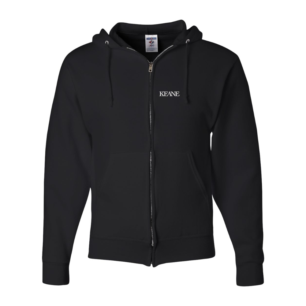 Men's Keane JERZEES NuBlend Full-Zip Hooded Sweatshirt