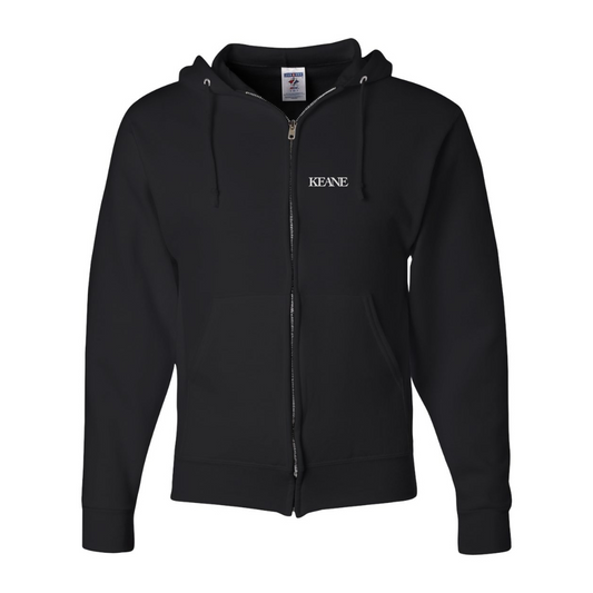 Men's Keane JERZEES NuBlend Full-Zip Hooded Sweatshirt