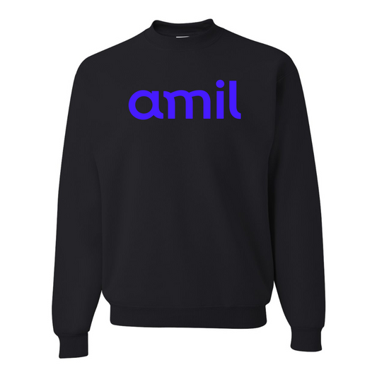 Men's Amil JERZEES NuBlend Crewneck Sweatshirt