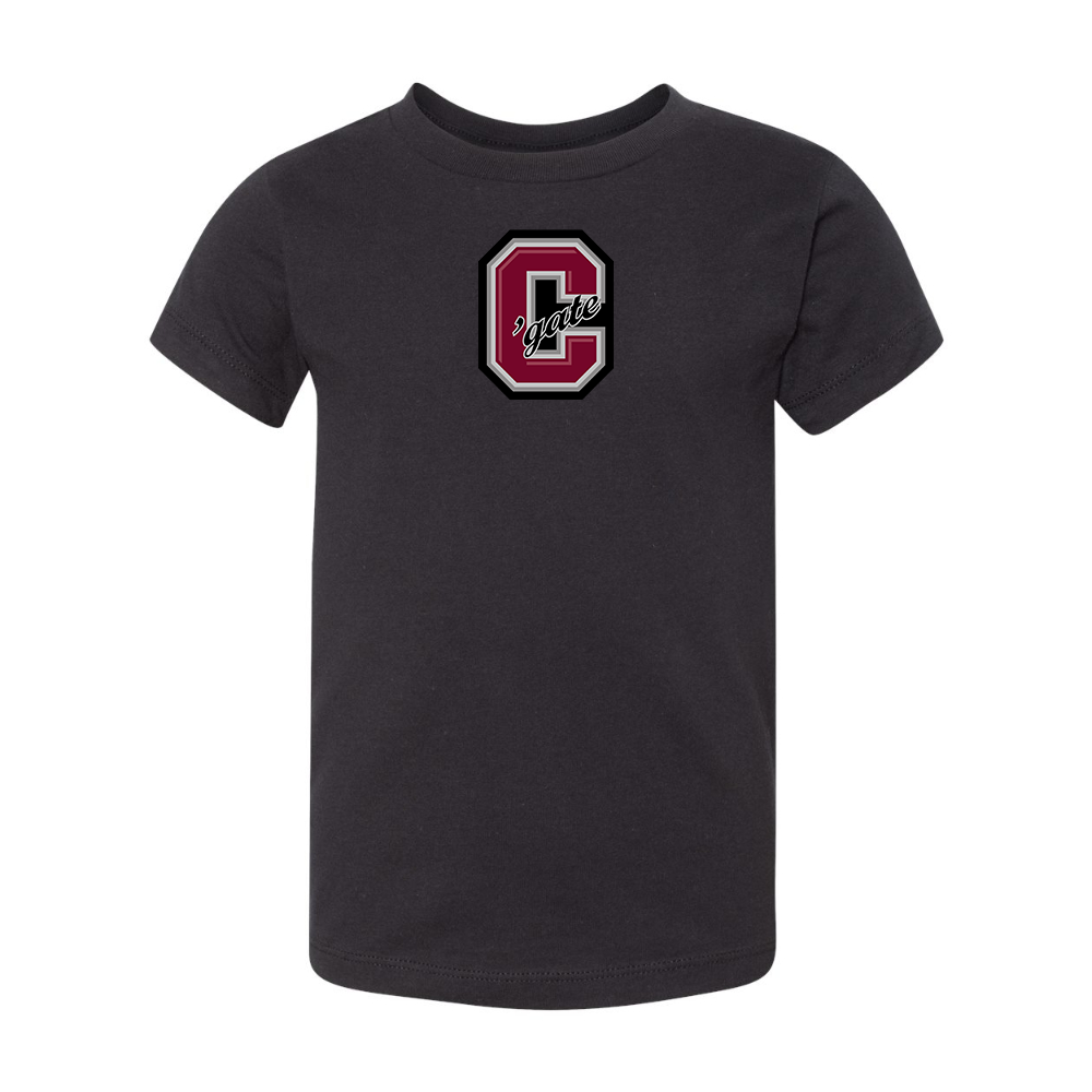 Colgate Raiders BELLA  CANVAS Toddler Jersey Tee