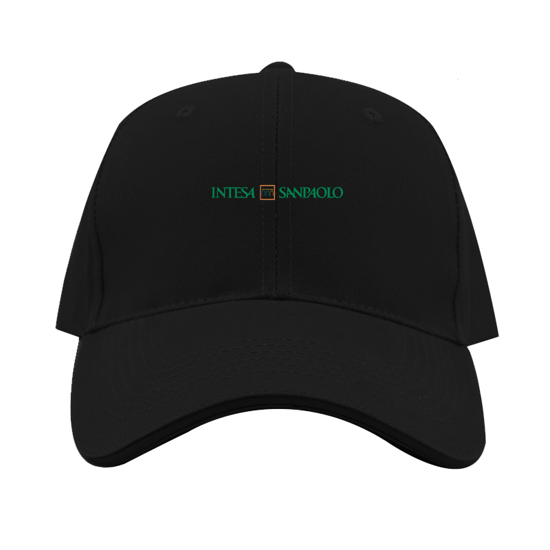 Intesa Logo Dad Baseball Cap Hat