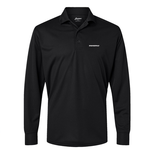 Men's Steppen wolf Paragon Prescott Long Sleeve Polo