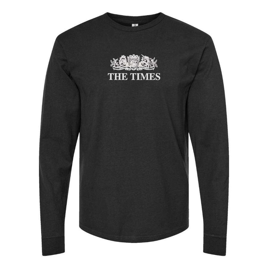 Men's The Times Cotton Long Sleeve T-Shirt