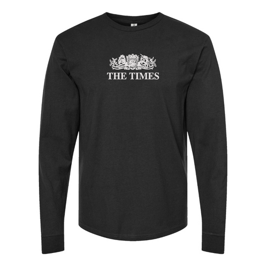 Men's The Times Cotton Long Sleeve T-Shirt