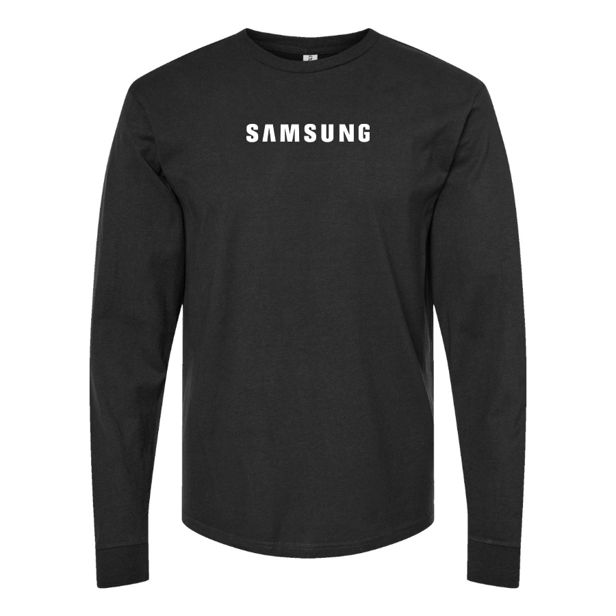 Youth Samsung Simple Logo Long sleeves