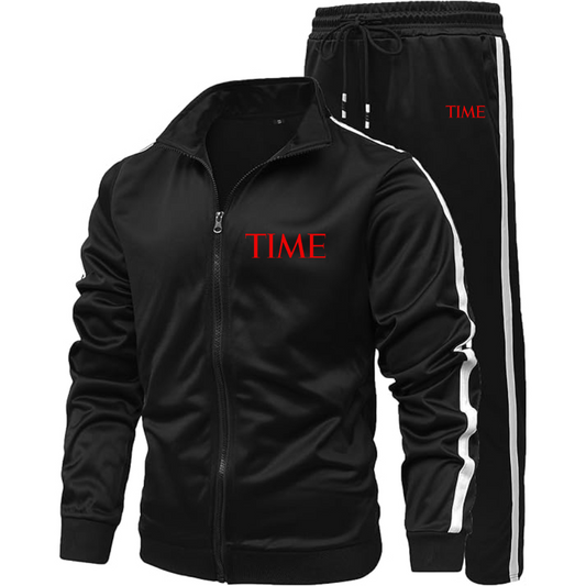 Men's Time Logo Dri-Fit TrackSuit