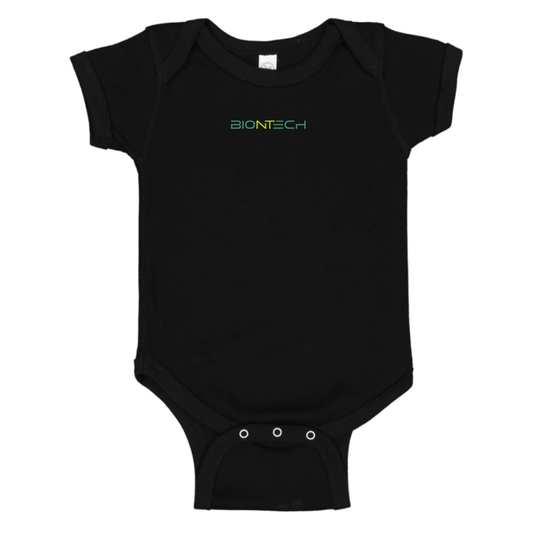Biontech Logo Baby Onesie Romper