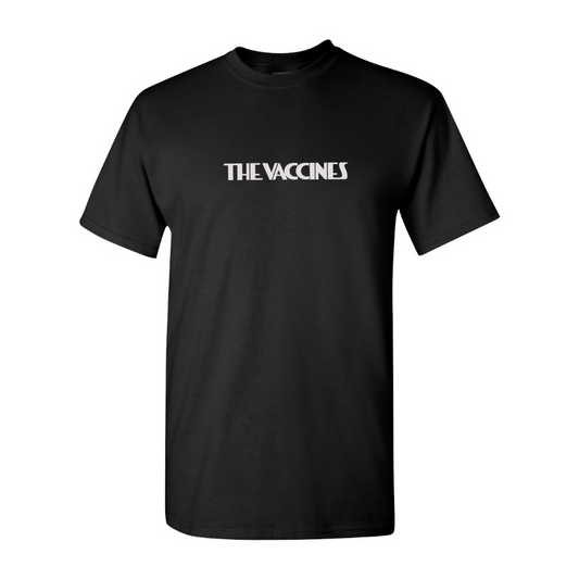 Men's The Vaccines Logo Cotton T-Shirt