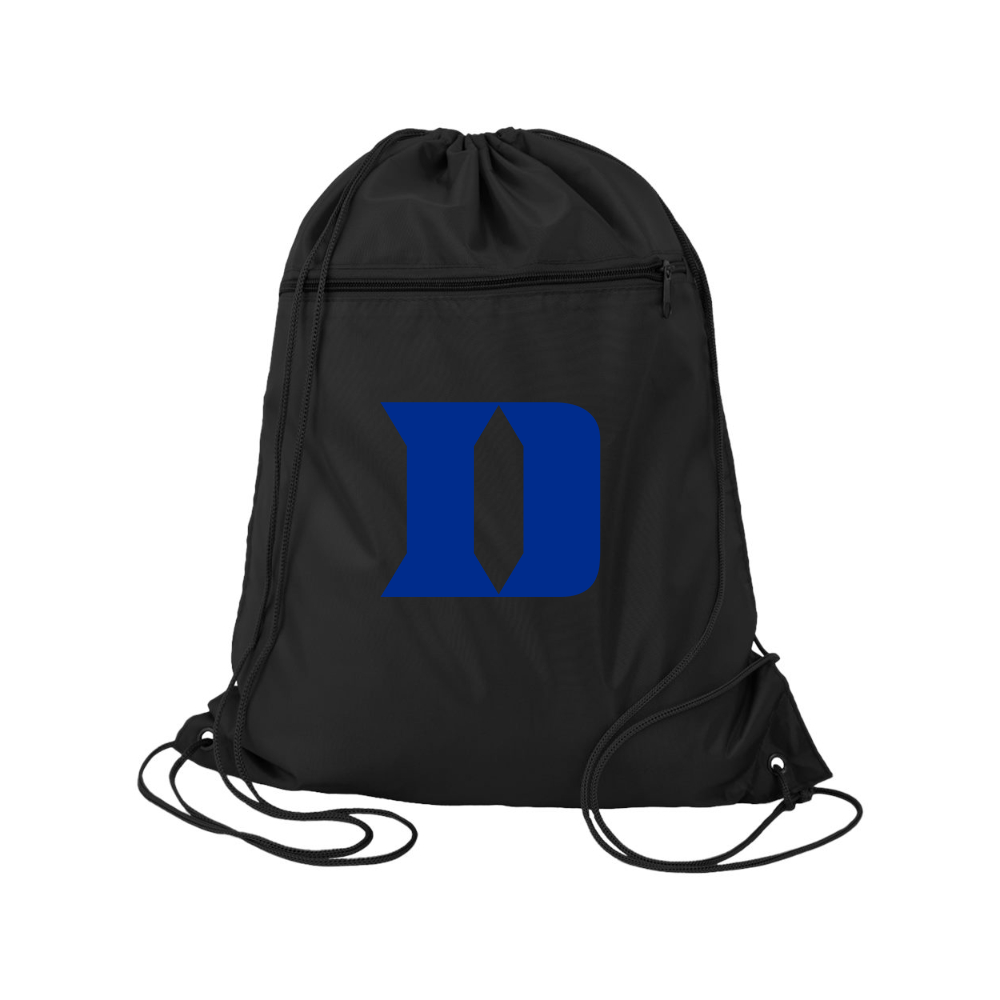 Duke Blue Devils Q-Tees - Polyester Cinchpack