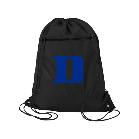 Duke Blue Devils Q-Tees - Polyester Cinchpack