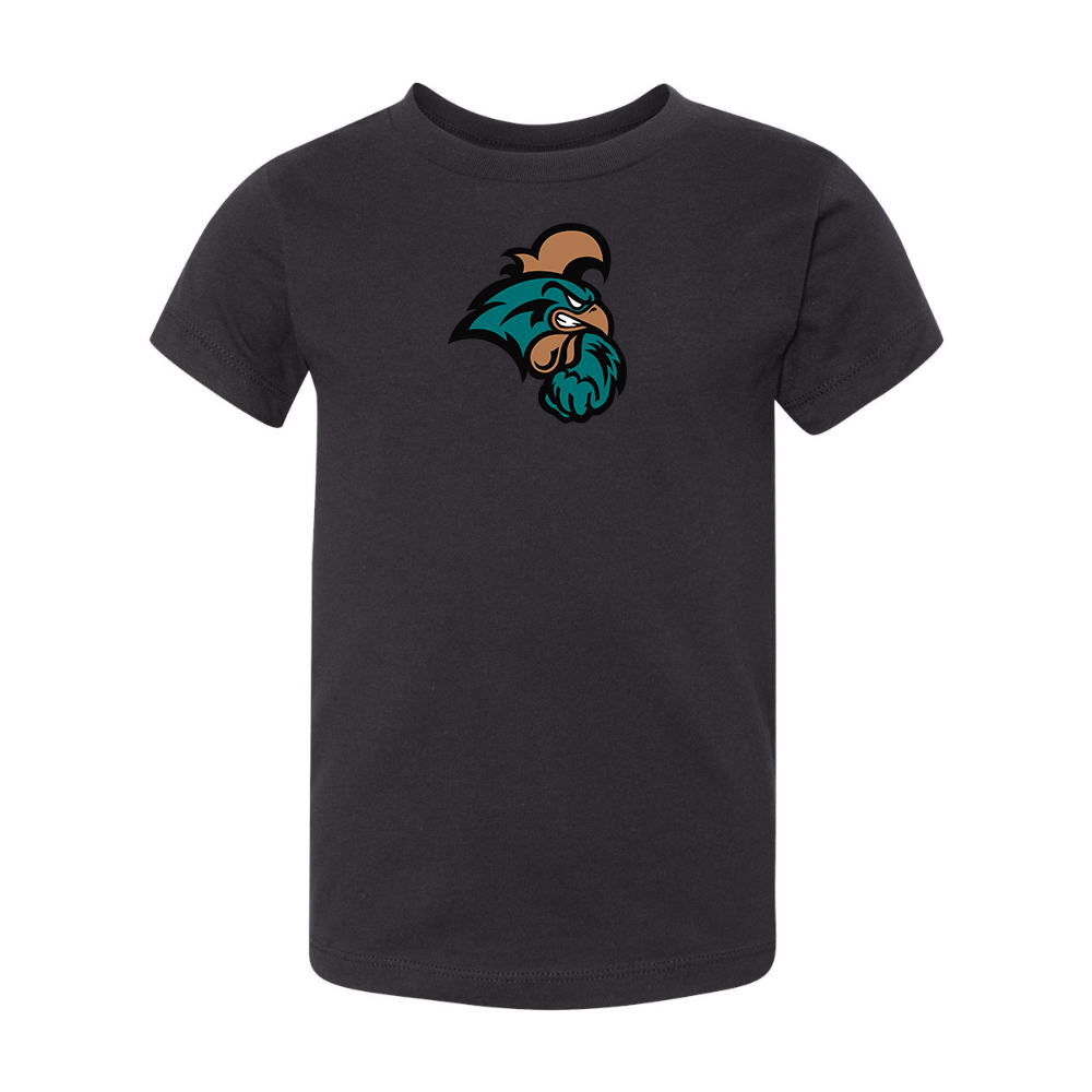 Coastal Carolina Chanticleers BELLA  CANVAS Toddler Jersey Tee