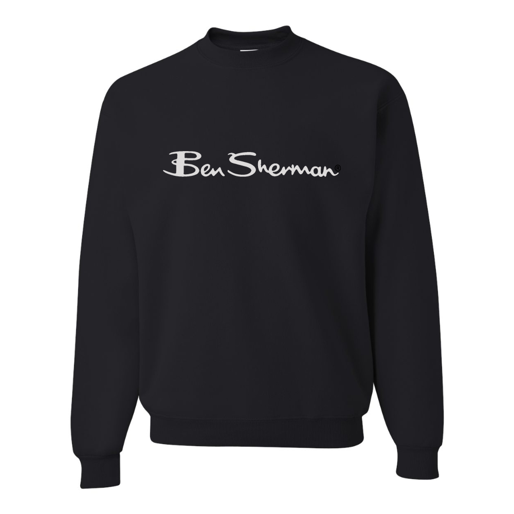 Men's Ben Sherman JERZEES NuBlend Crewneck Sweatshirt