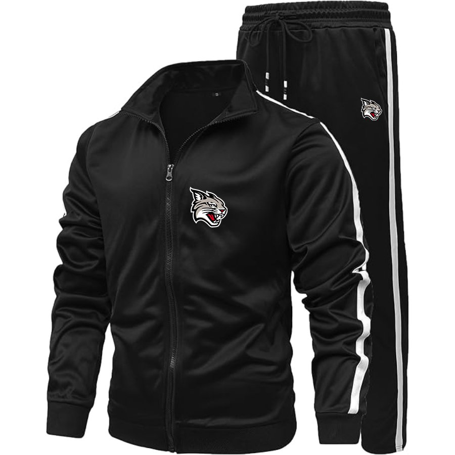 Men's Davidson Wildcats Dri-Fit TrackSuit