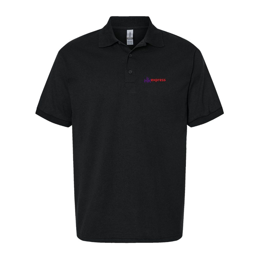 Men's HK Express Logo Dry Blend Polo