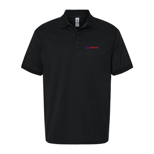 Men's HK Express Logo Dry Blend Polo