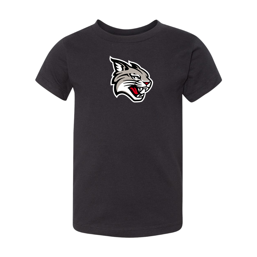 Davidson Wildcats BELLA  CANVAS Toddler Jersey Tee
