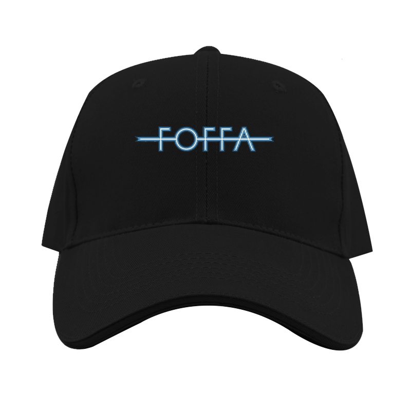Foffa Blue Logo  Dad Baseball Cap Hat