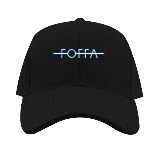 Foffa Blue Logo  Dad Baseball Cap Hat