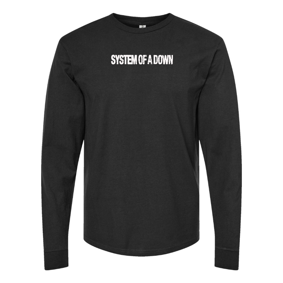 Youth System Of A Down Logo Long sleeves