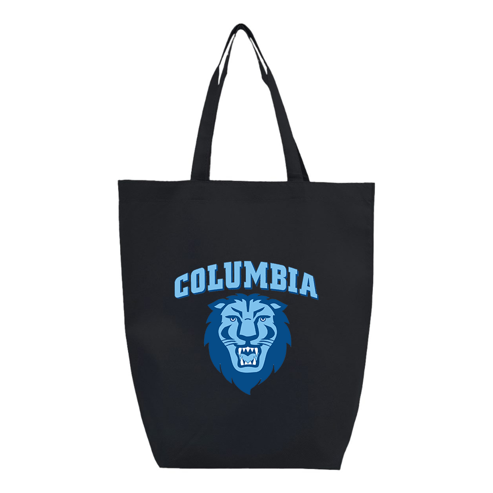 Columbia Lions  Q-Tees Non-Woven Gusset Bottom Tote