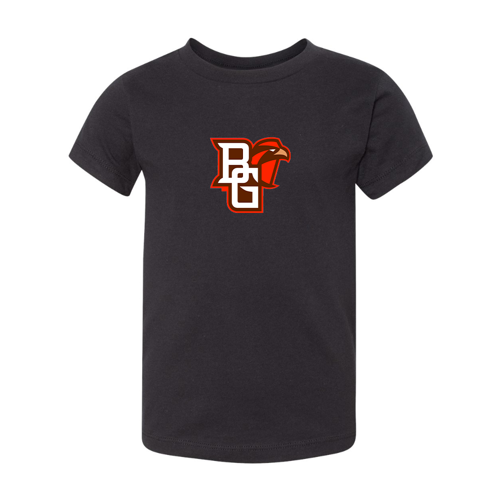 Bowling Green Falcons BELLA  CANVAS Toddler Jersey Tee