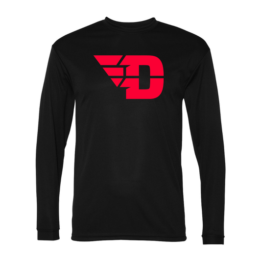 Men's Dayton Flyers Performance Long Sleeve T-Shirt