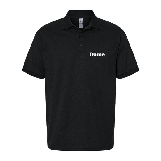 Men's  Dame Products   Dry Blend Polo