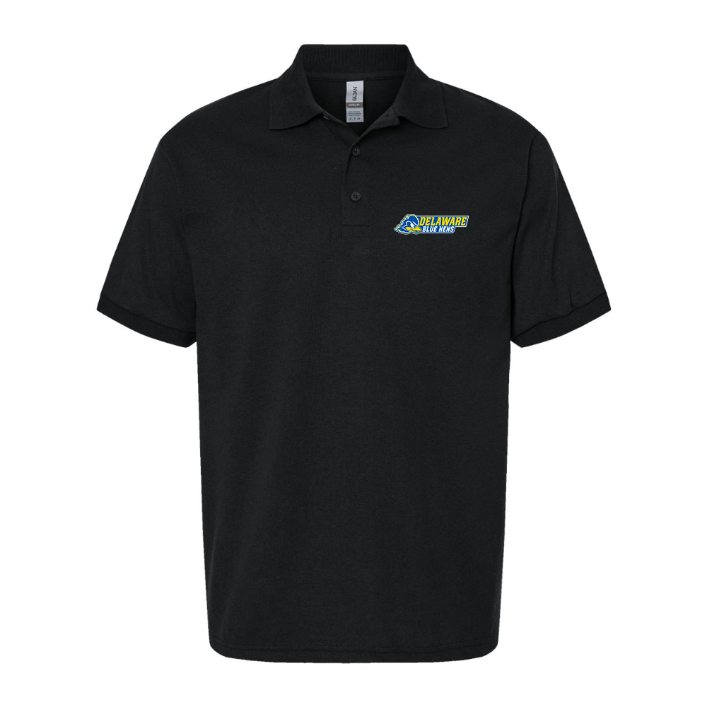Men's Delaware Blue Hens Dry Blend Jersey Polo