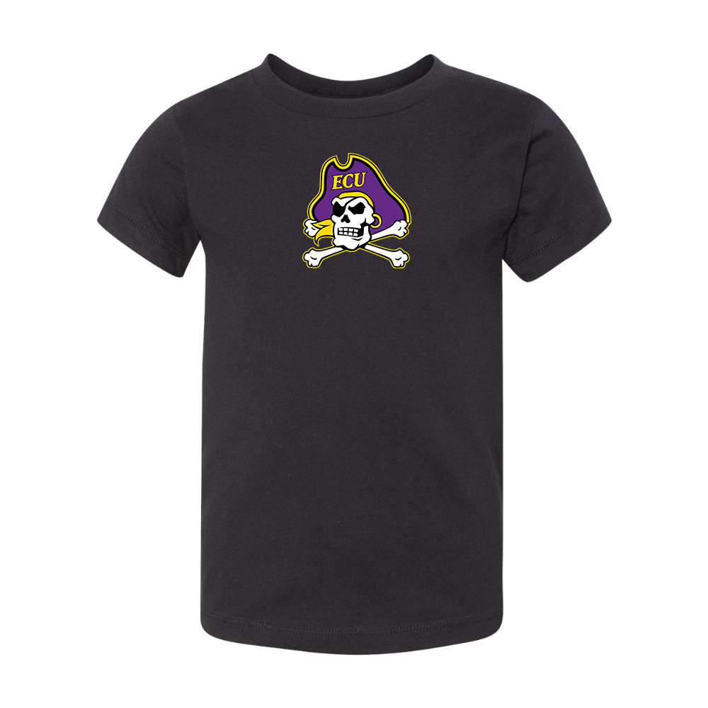 East Carolina Pirates BELLA  CANVAS Toddler Jersey Tee