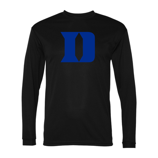 Men's  Duke Blue Devils Performance Long Sleeve T-Shirt