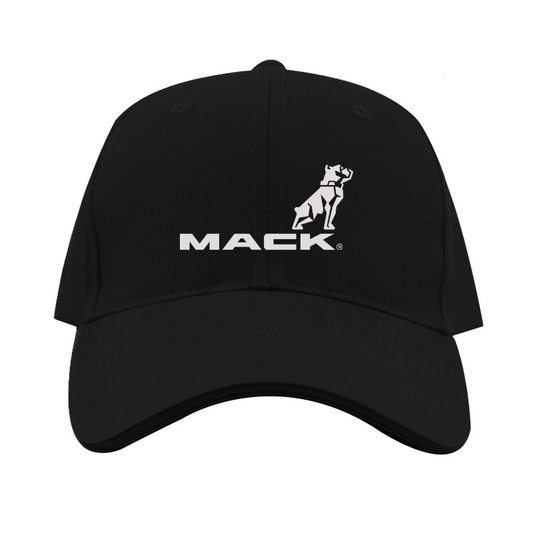 Mack  Logo  Dad Baseball Cap Hat