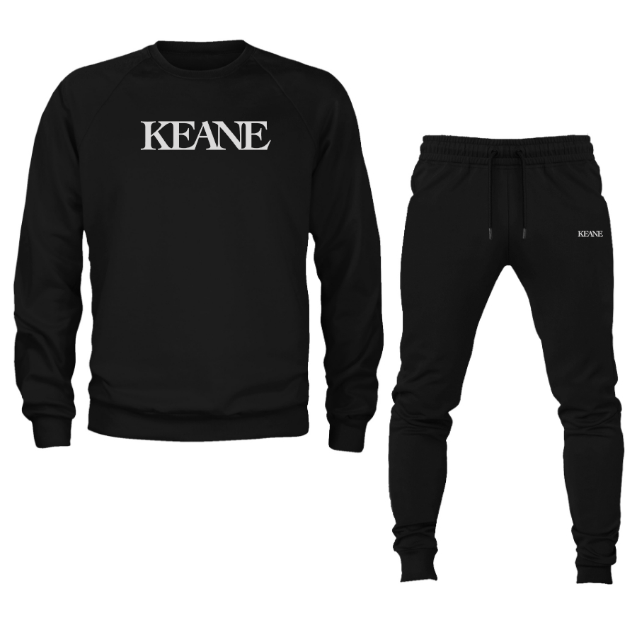 Men's Keane Crewneck Sweatshirt Joggers Suit