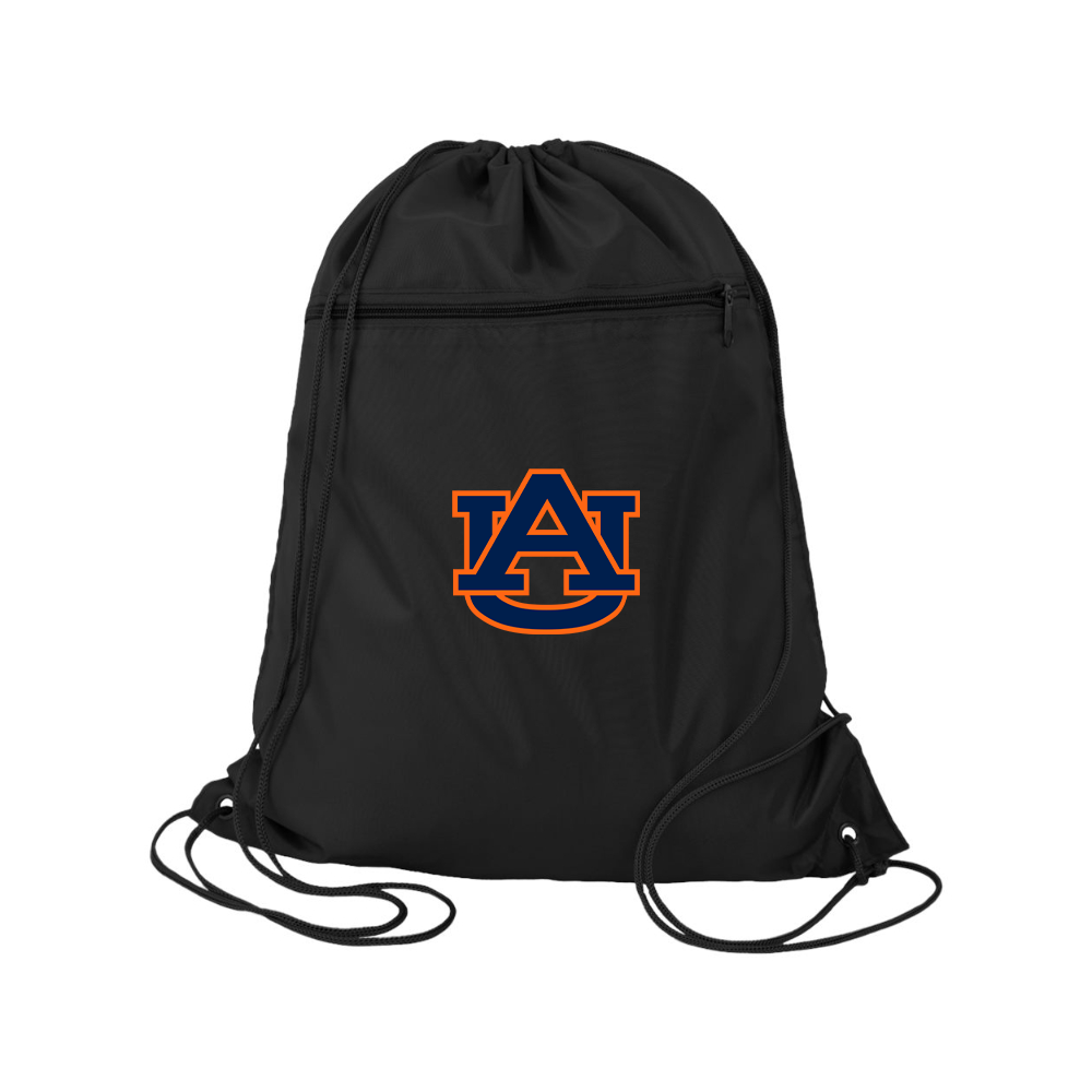Auburn Tigers Q-Tees - Polyester Cinchpack