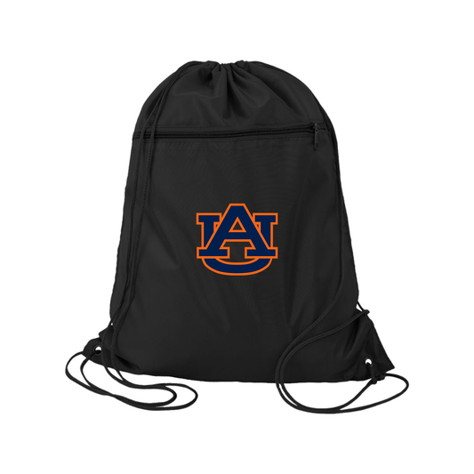 Auburn Tigers Q-Tees - Polyester Cinchpack