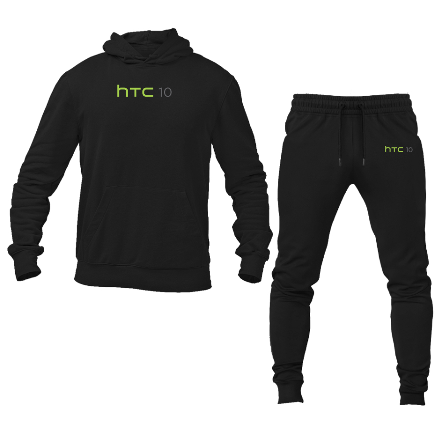Men's HTC 10 Logo Hoodie Joggers Set
