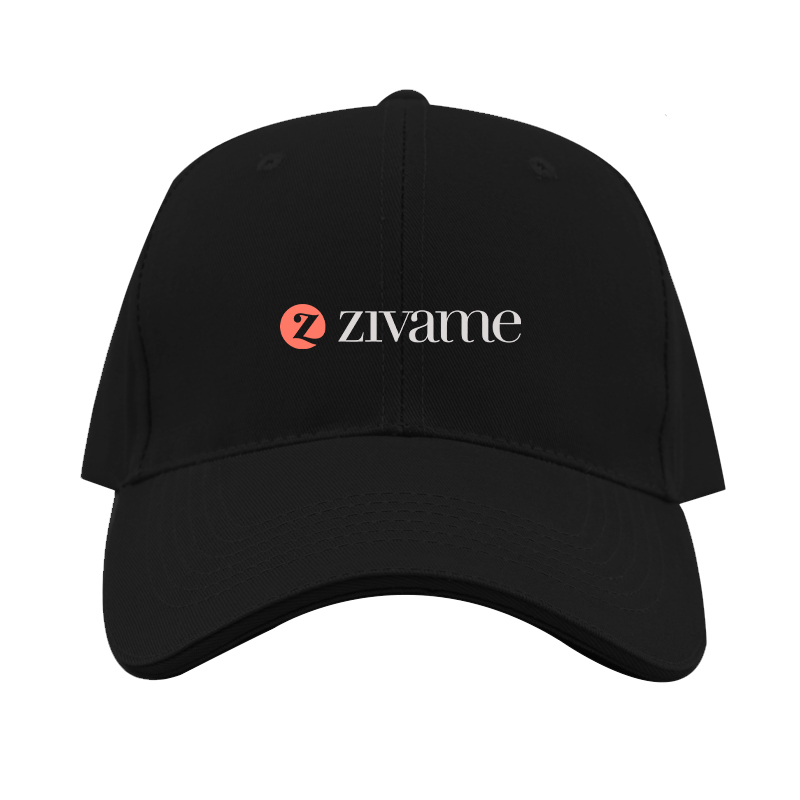 Zivame Logo  Dad Baseball Cap Hat