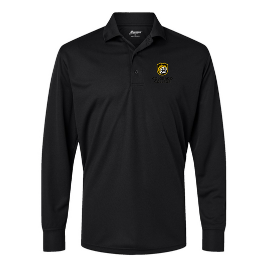 Men's   Colorado College Tigers Paragon Prescott Long Sleeve Polo