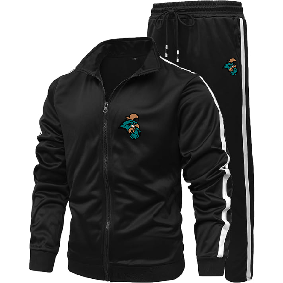 Men's Coastal Carolina Chanticleers Dri-Fit TrackSuit