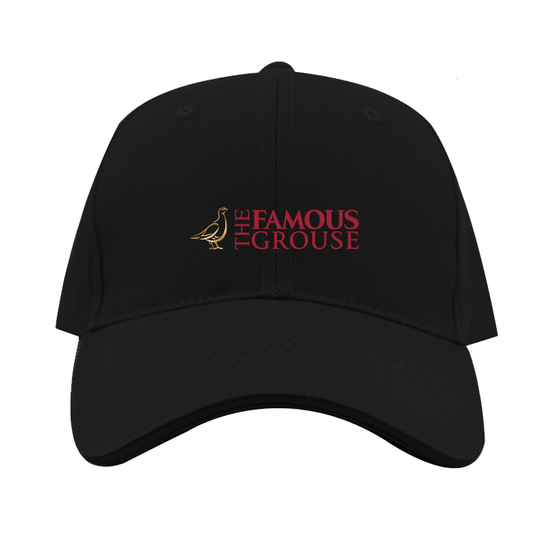 Famous Grouse Logo  Dad Baseball Cap Hat